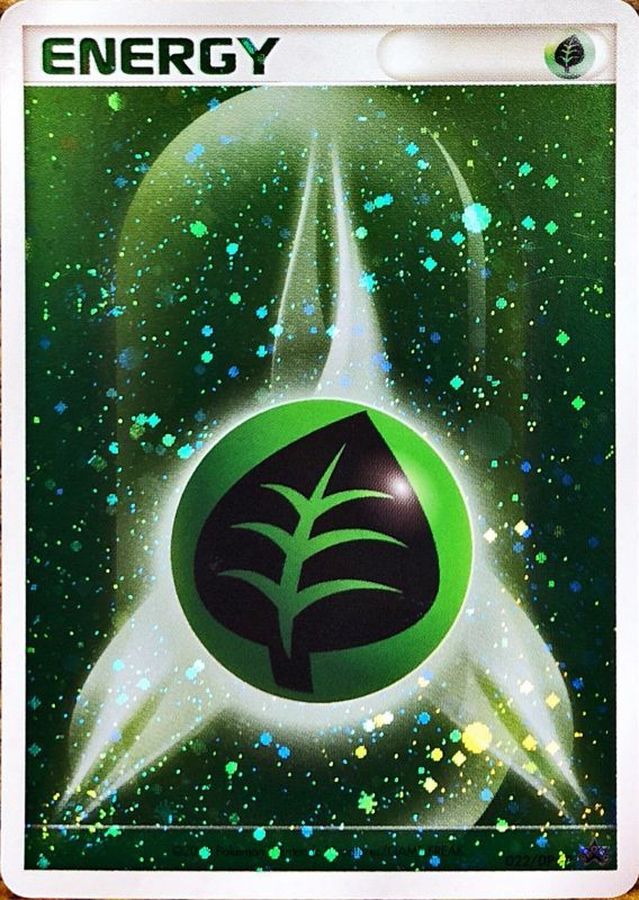 ブリザード DP エネルギー 基本 草 022/DPt-P 5枚 基本草エネルギー(DP