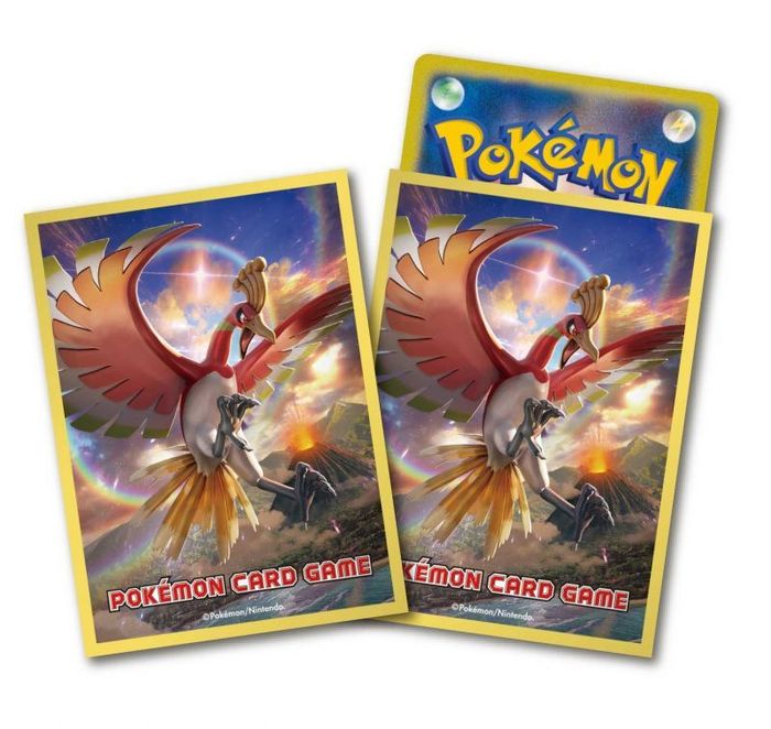 デッキシールド『ホウオウ』64枚入り【サプライ】{-}