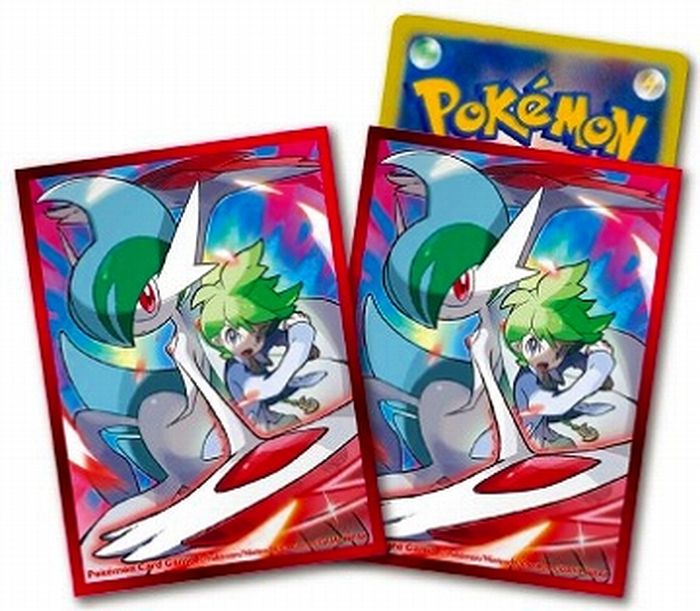 デッキシールドプレミアム『ミツル＆メガエルレイド』62枚入り