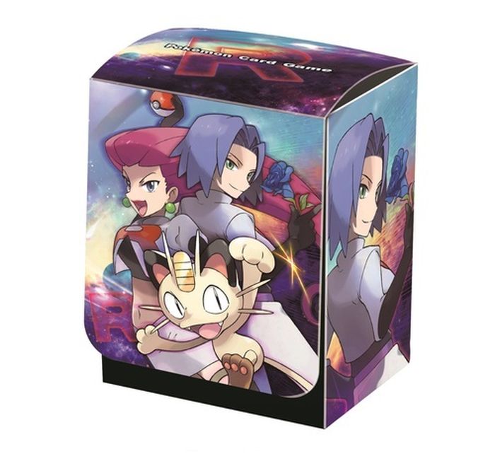 デッキケース『ロケット団(ムサシ&コジロウ)』【サプライ】{-}