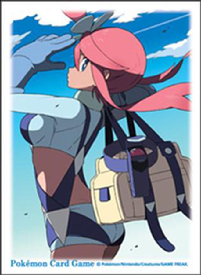 デッキシールド『フウロ』62枚入り【サプライ】{-}