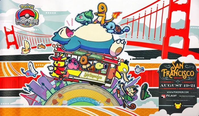 プレイマット『WCS2016(サンフランシスコ)※』【サプライ】{-}
