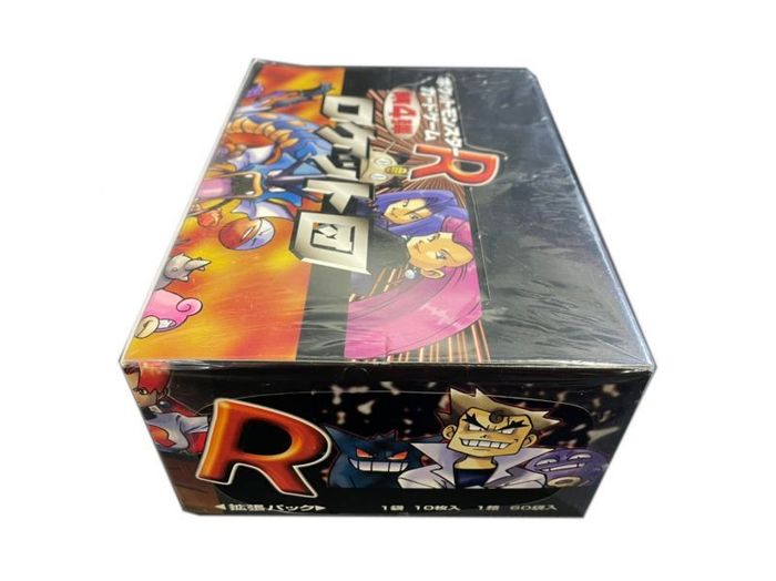 拡張パック第4弾 ロケット団【未開封BOX】{-}