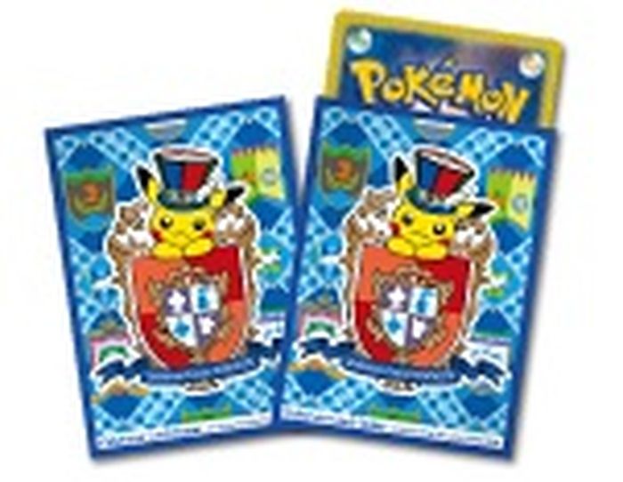 デッキシールド『ポケモンセンターナゴヤエンブレムデザインVer.』32枚