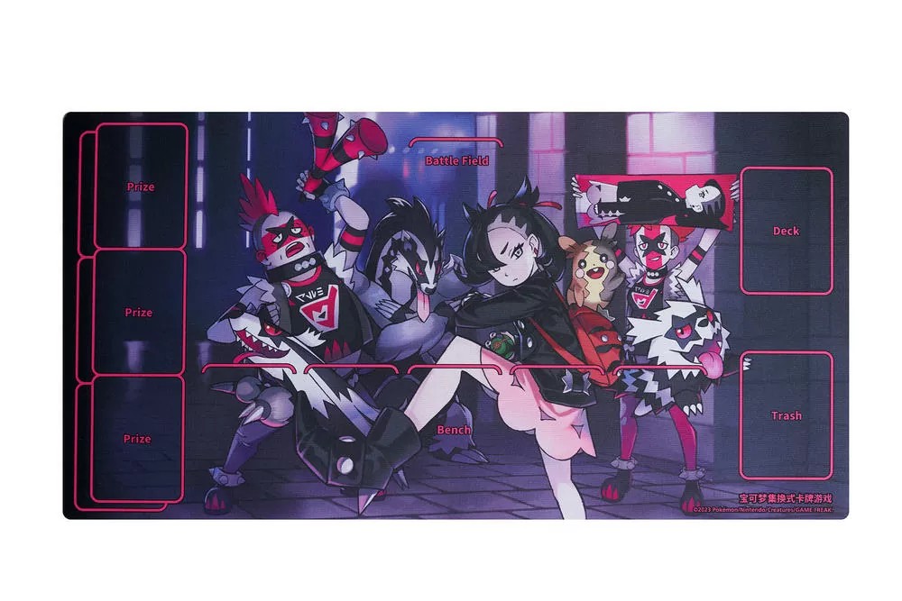 プレイマット『海外/マリィ(ギフトボックス)※』【サプライ】{-}