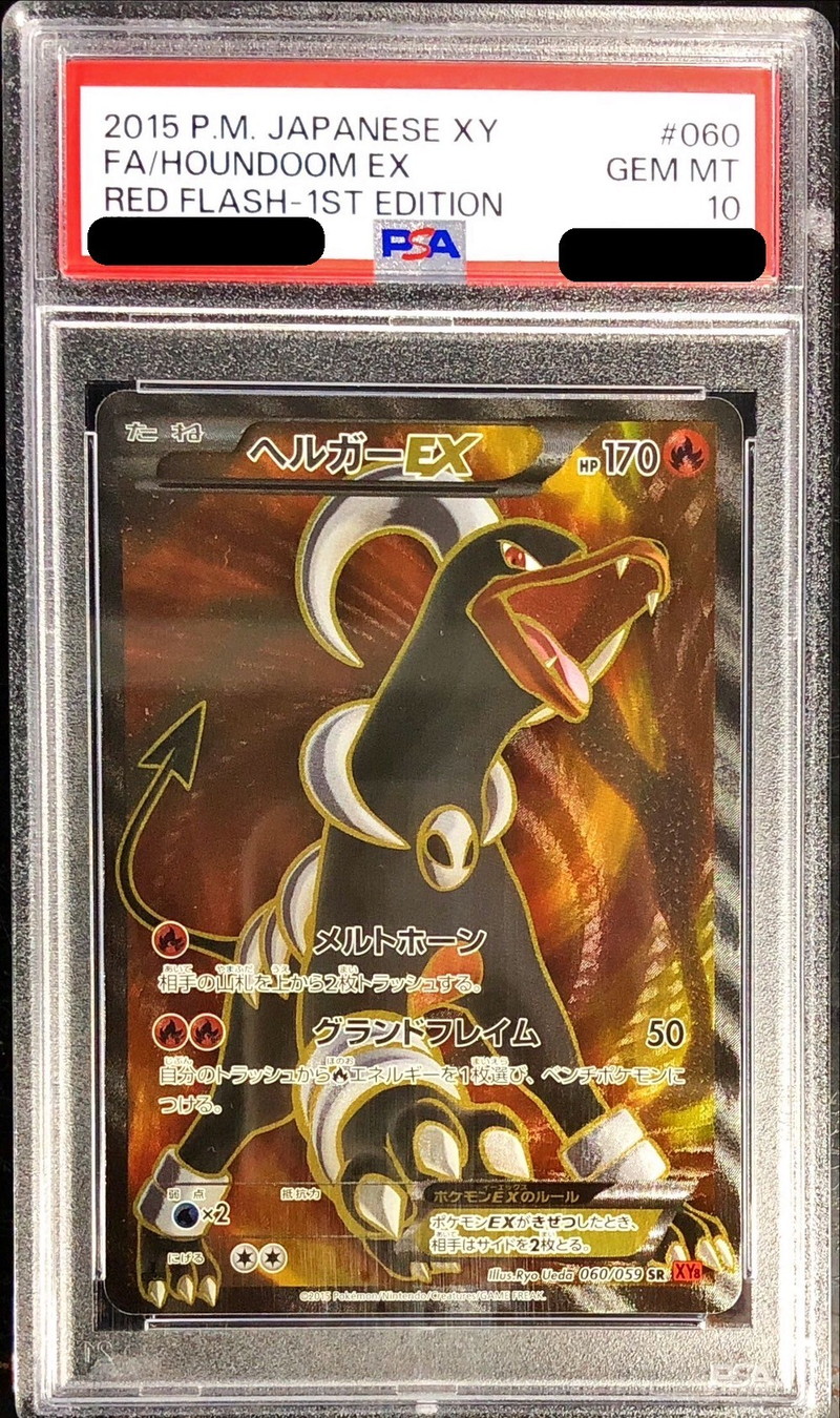 PSA10鑑定済〕ヘルガーEX【SR】{060/059}