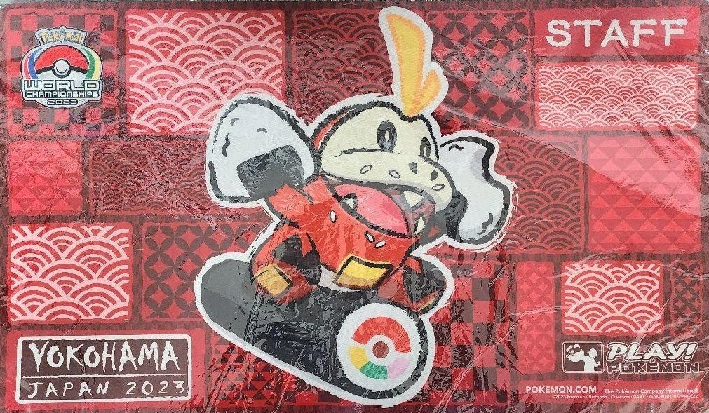 プレイマット『WCS2023(ホゲータ/STAFF)※』【サプライ】{-}