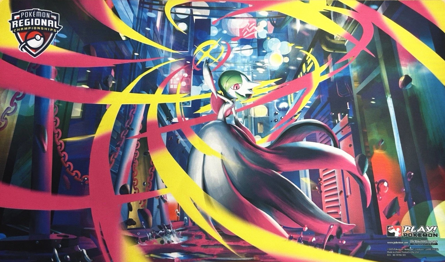 プレイマット『海外/メガサーナイト(無印/REGIONALロゴ)※』【サプライ】{-}