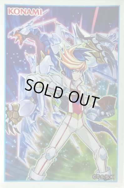 状態A-〕スリーブ『ユーゴ＆クリスタルウイングシンクロドラゴン』20枚