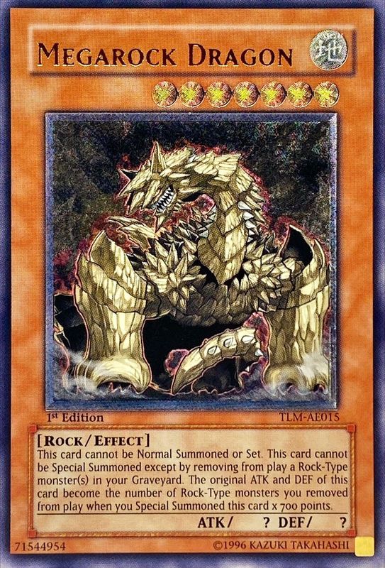 状態A-〕☆旧アジア☆メガロックドラゴン【レリーフ】{TLM-AE015