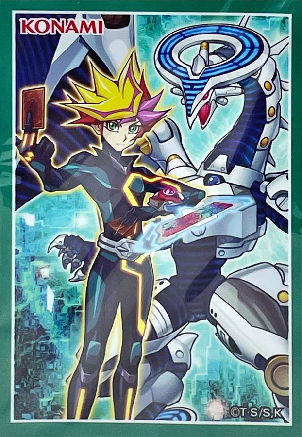 スリーブ『Playmaker&ファイアウォールドラゴン』20枚入り