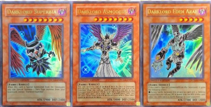 堕天使アスモディウス/Darklord Asmodeus＆ 堕天使スペルビア/Darklord