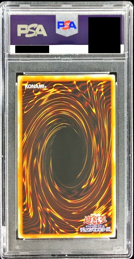 PSA8鑑定済〕ダークネクロフィア【レリーフ】{LN-14}《モンスター》