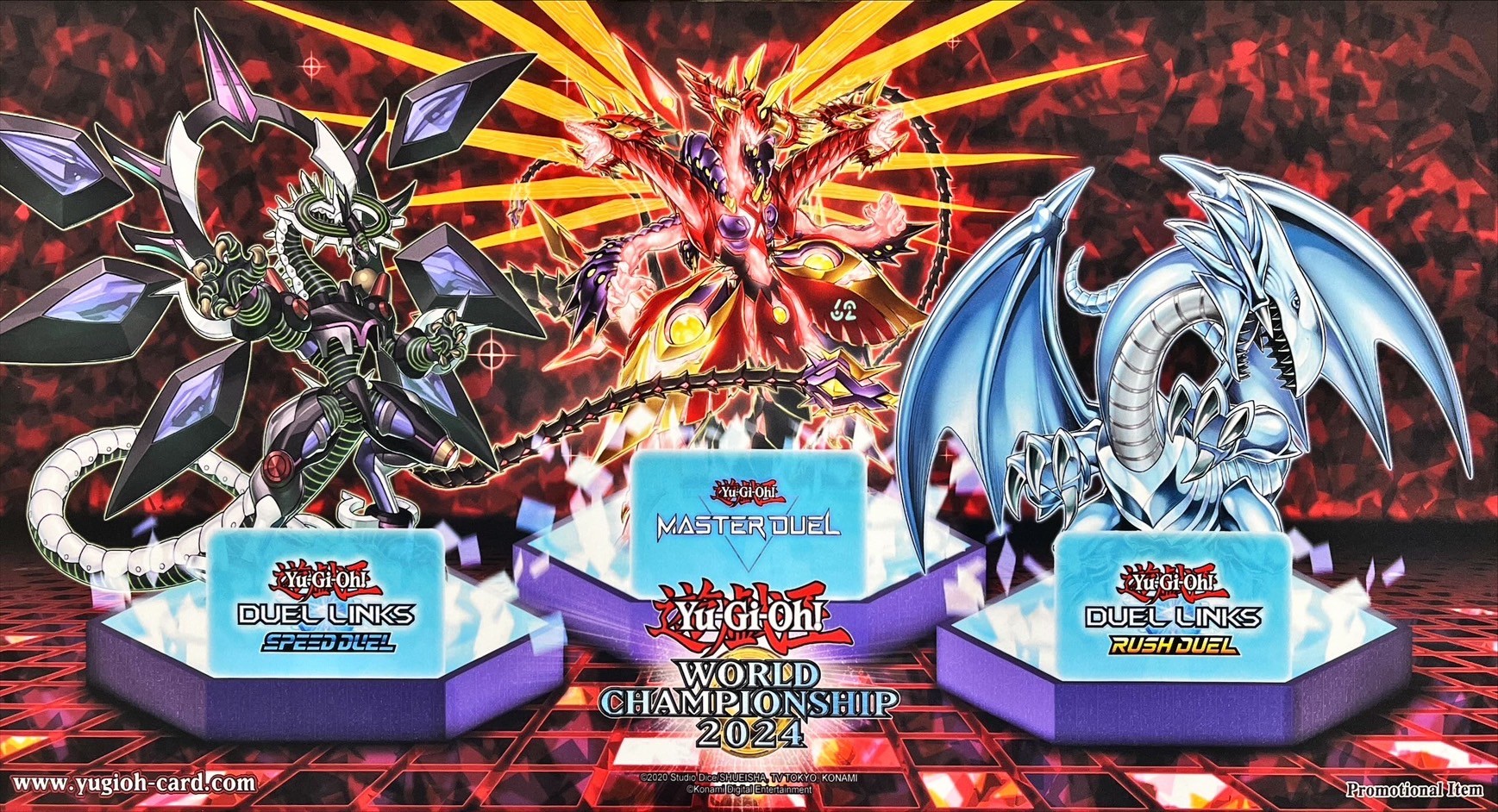 プレイマット『DuelLinksandMasterDuel(WCS2024)』【-】{-}《プレイ