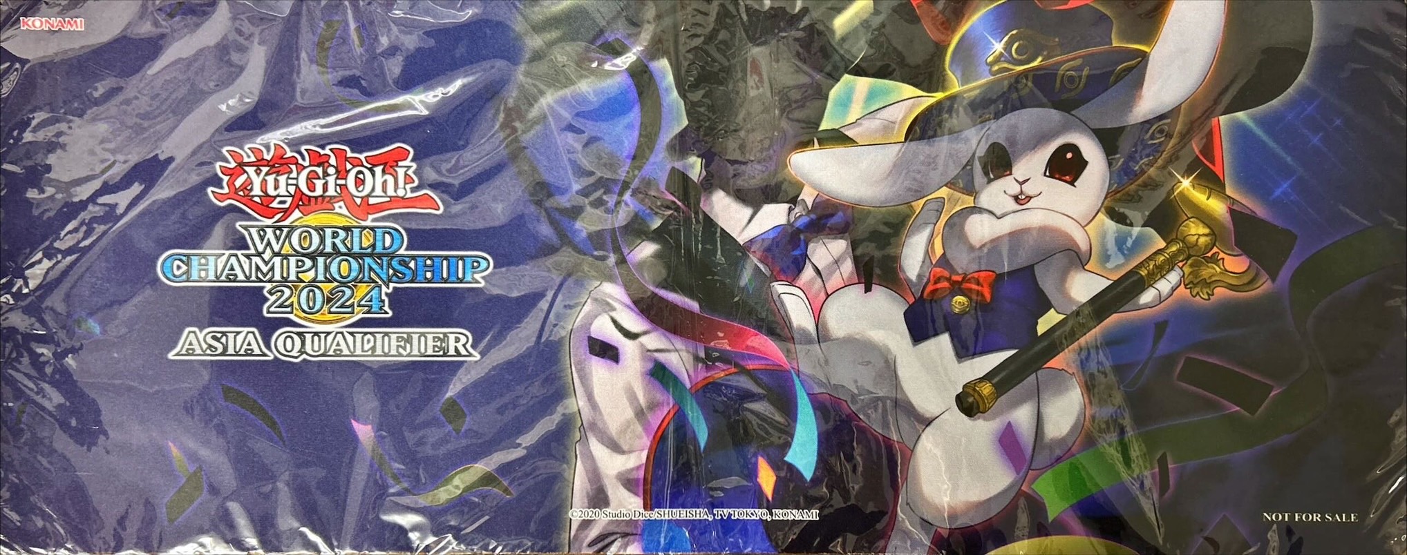 プレイマット『影法師トップハットヘア』【-】{-}《プレイマット》