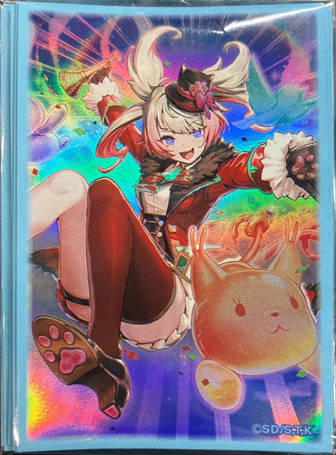 状態A-〕スリーブ『バルーンバティーア(遊戯王の日RD)』100枚入り