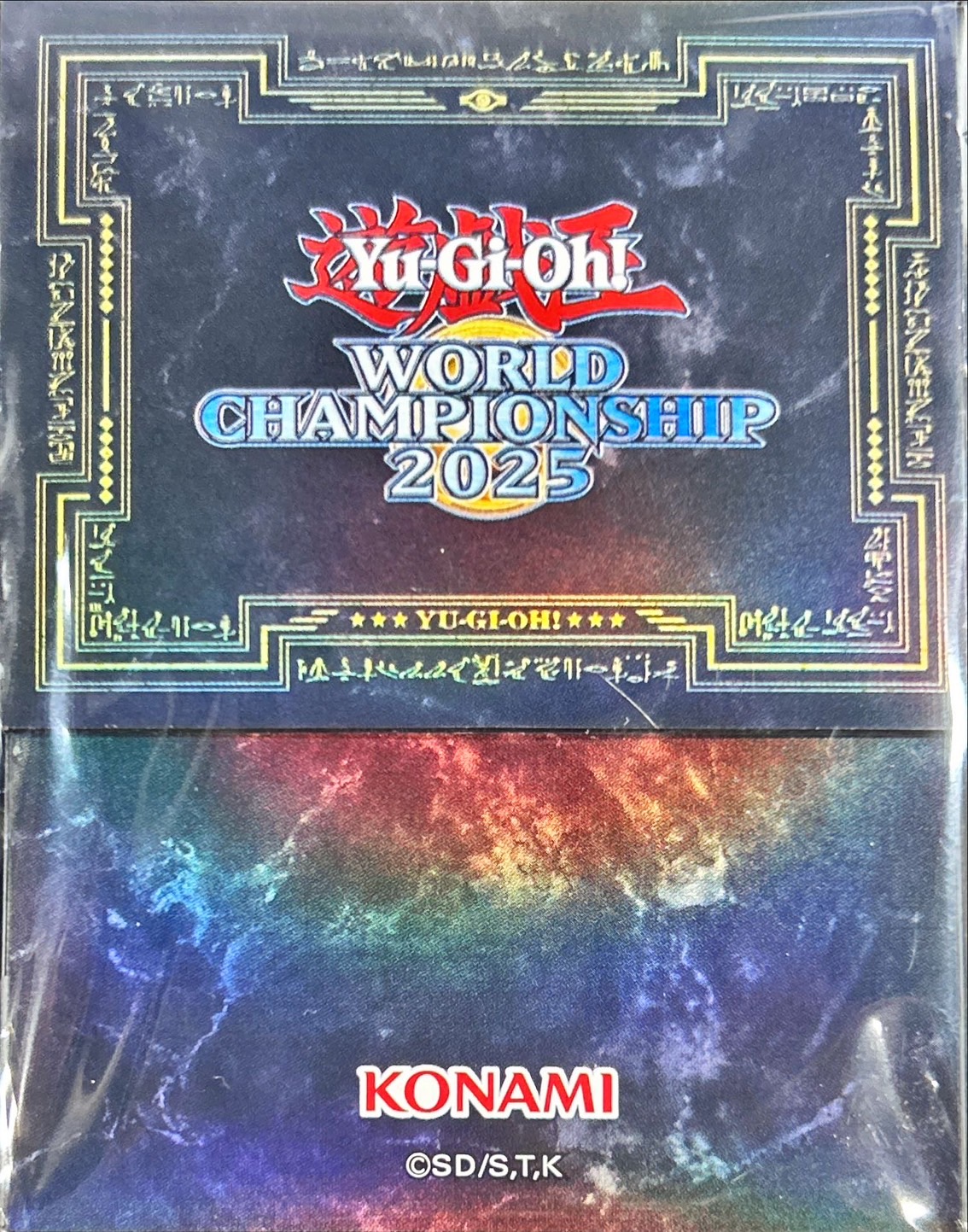 デッキケース『WCS2025(黒)』【-】{-}《その他》