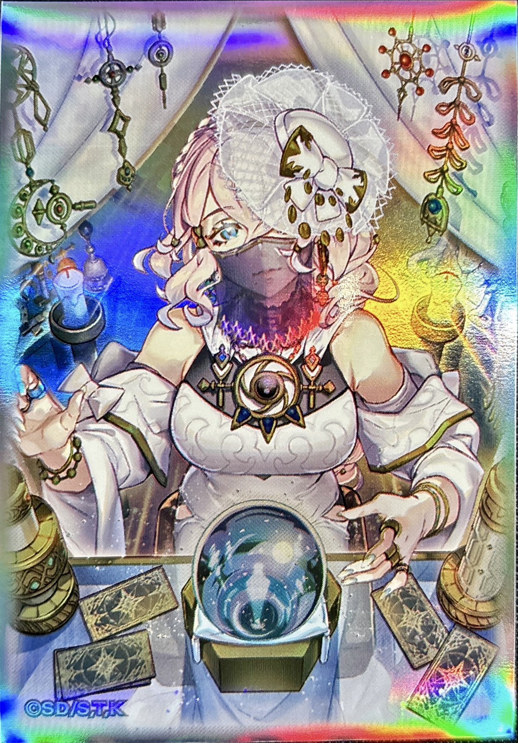 スリーブ『希望のリーチェ』10枚入り【-】{-}《スリーブ》