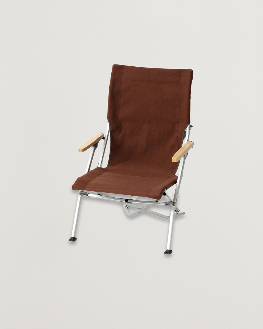 Snow Peak Low Beach Chair Khaki at CareOfCarl.com