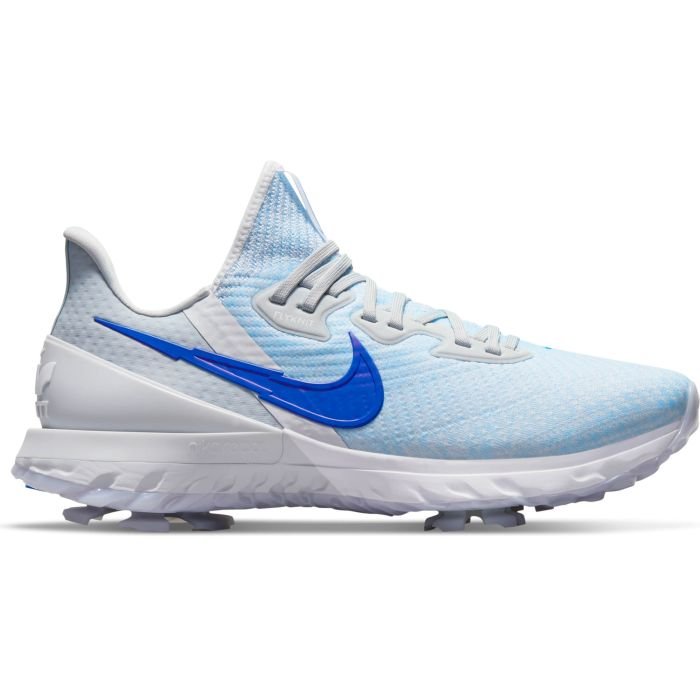 Nike Air Zoom Infinity Tour Golf Shoes White/Pure Platinum/Volt
