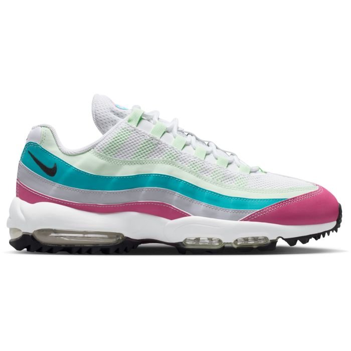 Nike Air Max '95 G Golf Shoes Peony/Anthracite/Volt Tint/Dusty