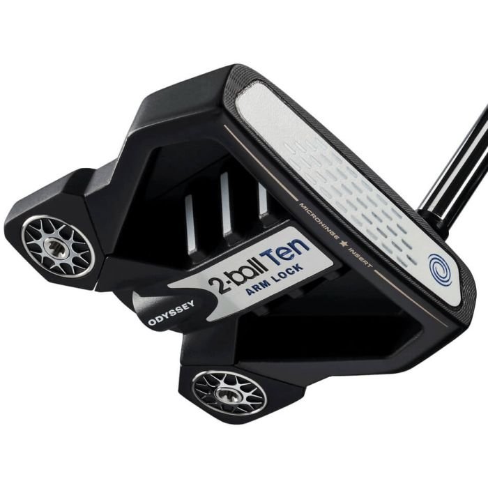 Odyssey 2-Ball Ten Arm Lock Putter - Carl's Golfland