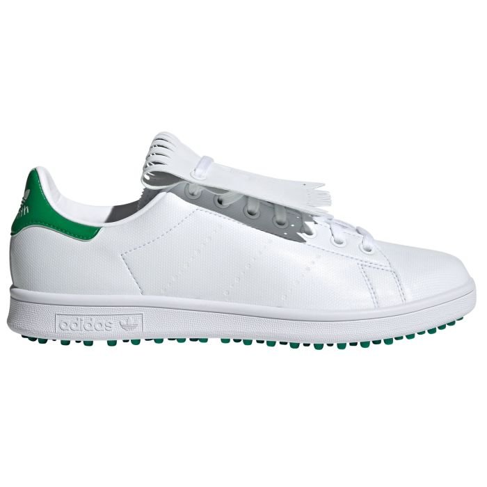 adidas Stan Smith Limited Edition Spikeless Golf Shoes White/Green