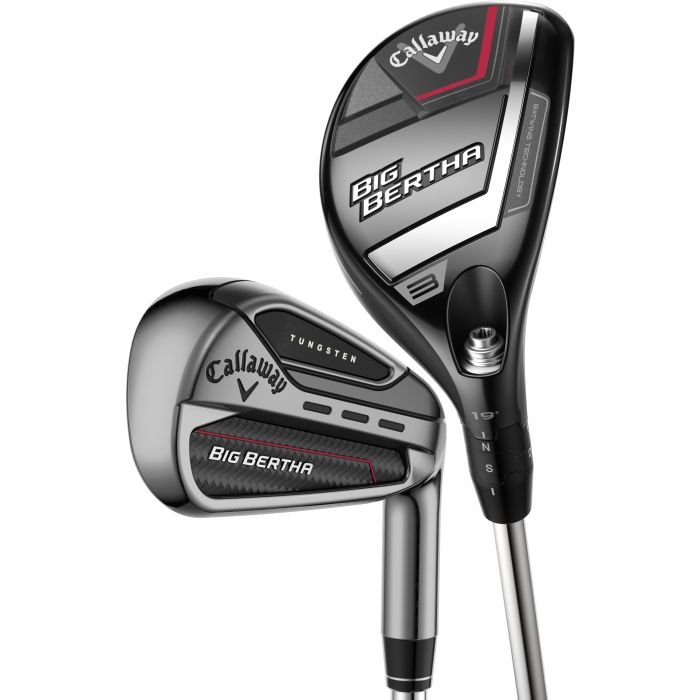 Callaway Big Bertha 23 Hybrid Combo Iron Set - Carl's Golfland