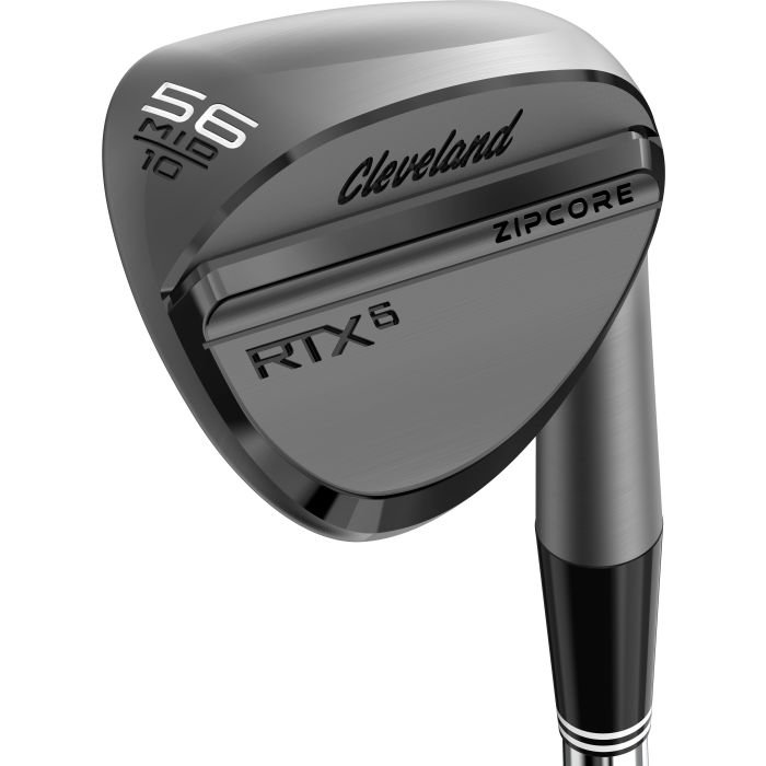 Cleveland RTX 6 ZipCore Wedges Black Satin - Carl's Golfland