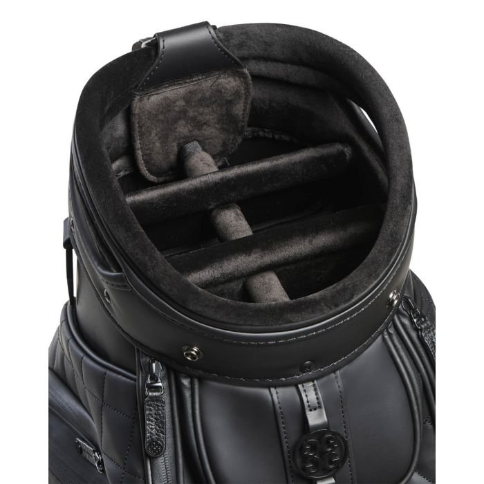 G/FORE Midsize Staff Bag Onyx - Carl's Golfland