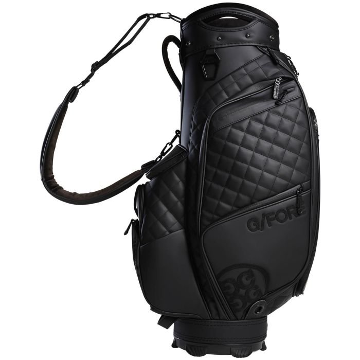 G/FORE Midsize Staff Bag Onyx - Carl's Golfland
