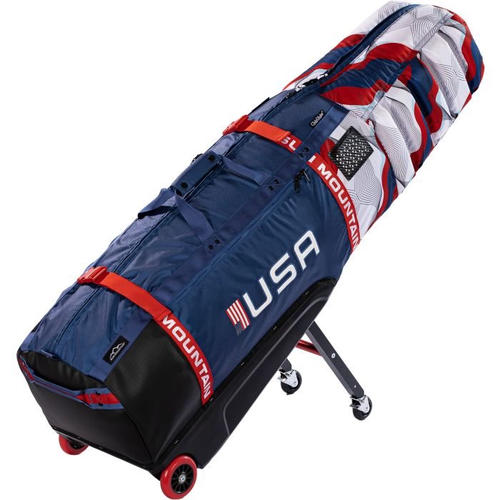 Sun Mountain Limited Edition USA ClubGlider Meridian Golf Travel