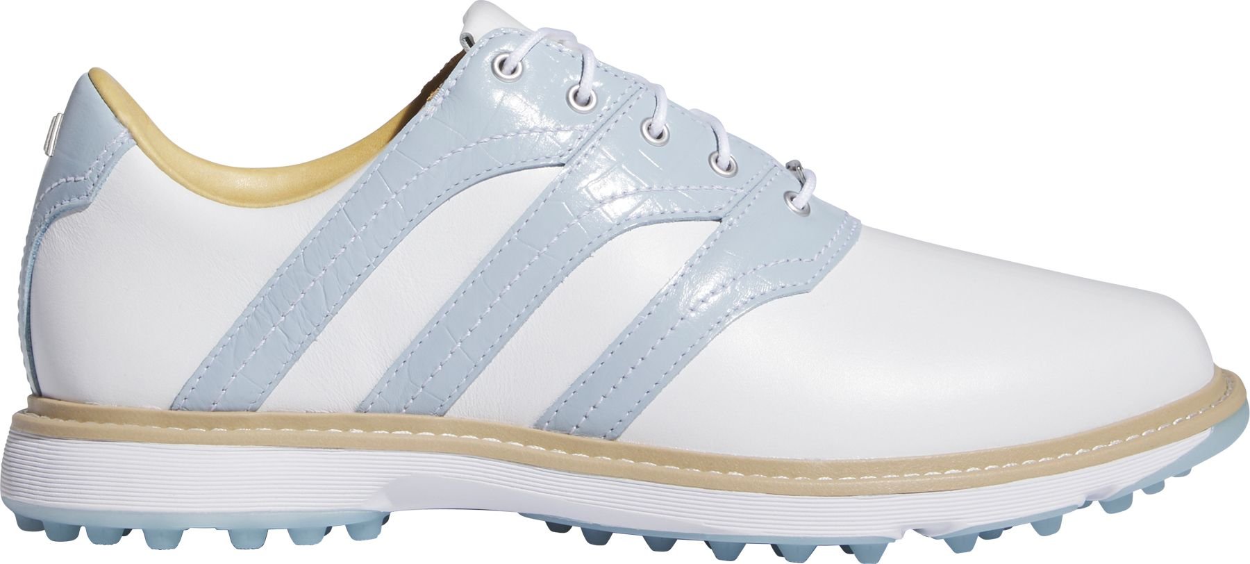 adidas MC Z-Traxion Spikeless Golf Shoes Cloud White/Wonder Blue