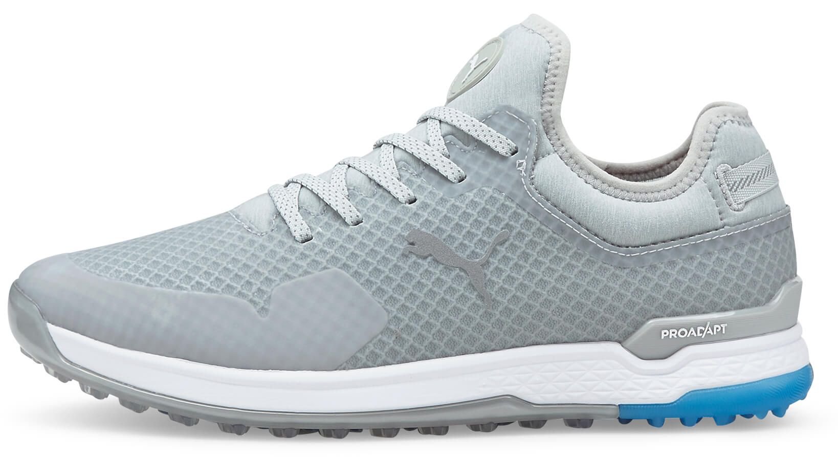 PUMA PROADAPT ALPHACAT Golf Shoes High Rise/Puma Silver/Ibiza Blue