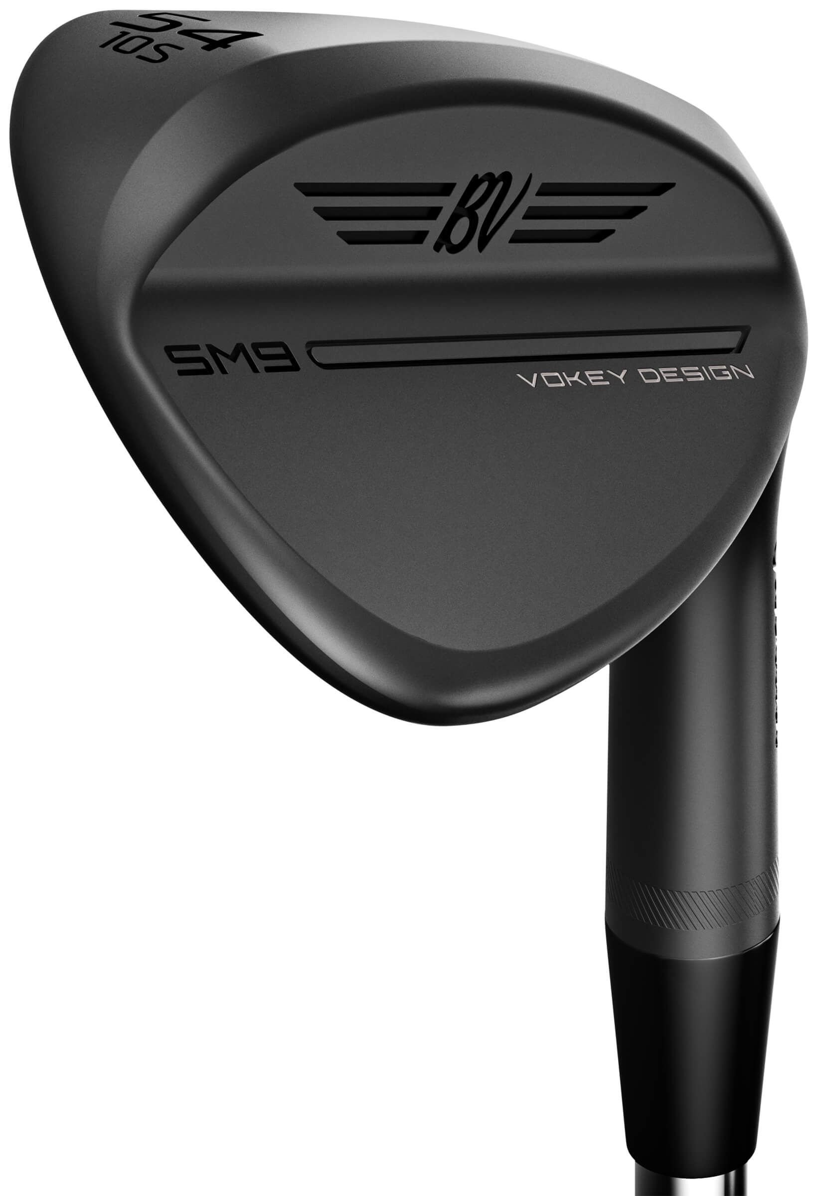 Titleist Vokey Design SM9 Spin Milled Wedges Jet Black - Carl's