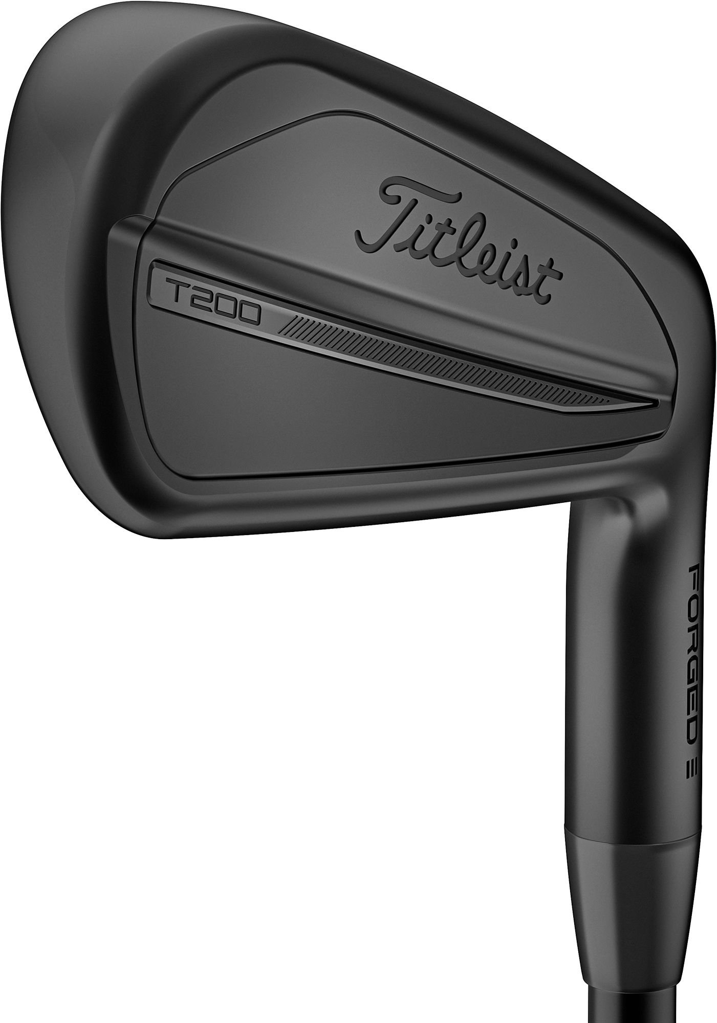 Titleist Limited Edition T200 Black Irons - Carl's Golfland