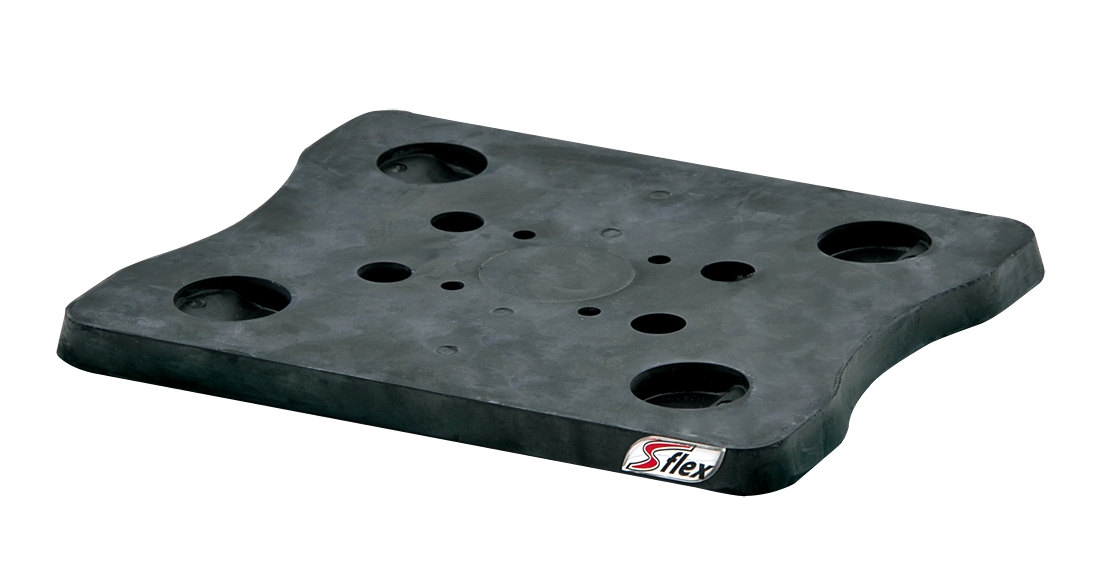 F2 S-FLEX ABSORBER PLATES Men Snowboard and Ski, Price: €299.00, M,