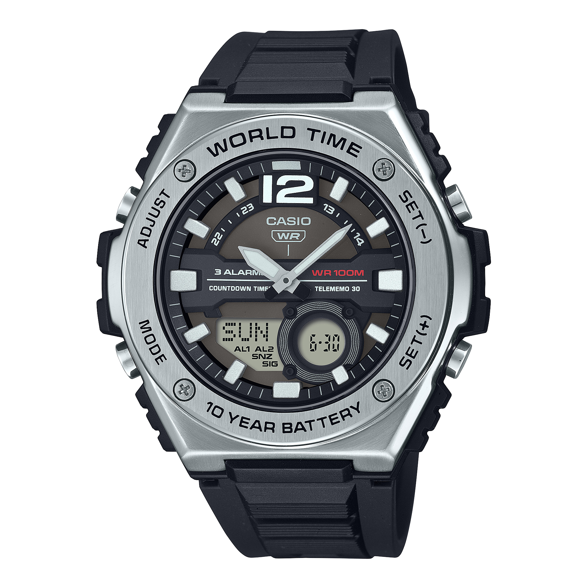 MWQ100-1AV | CASIO Silver | CASIO