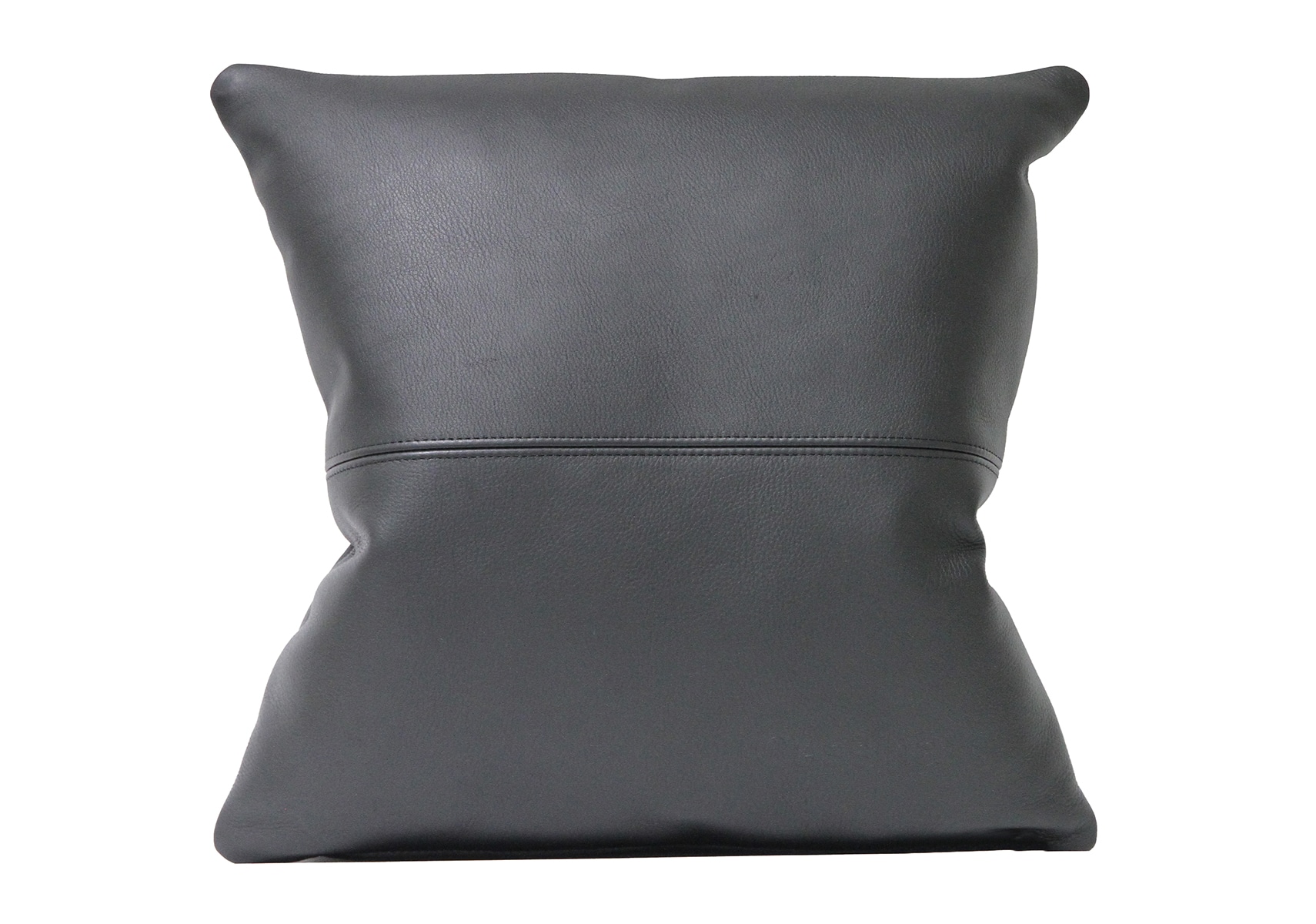 カッシーナ・イクスシー レザークッション FZ革（ロゴあり） ブラック