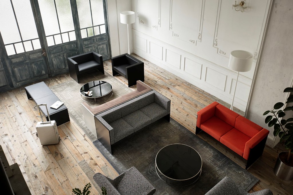 IXC(イクスシー）AIR FRAME 3007 MID 3P2SEATSエアフレーム 3007