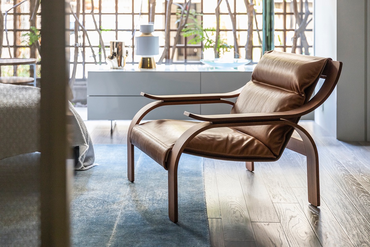 722 WOODLINE（ウッドライン ラウンジチェア） Cassina | カッシーナ