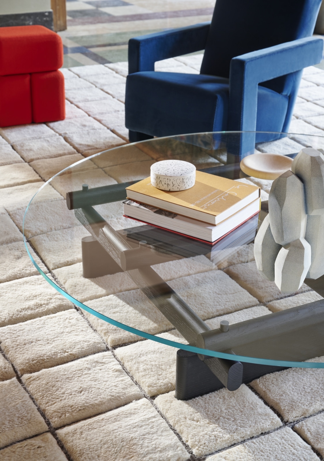 564 SENGU COFFEE TABLE（セングウ コーヒーテーブル ローテーブル