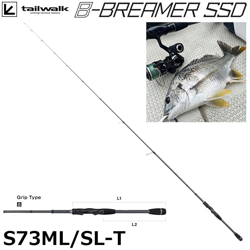 テイルウォーク(tailwalk) B-ブリーマー(B-BREAMER) SSD S73ML/SL-T