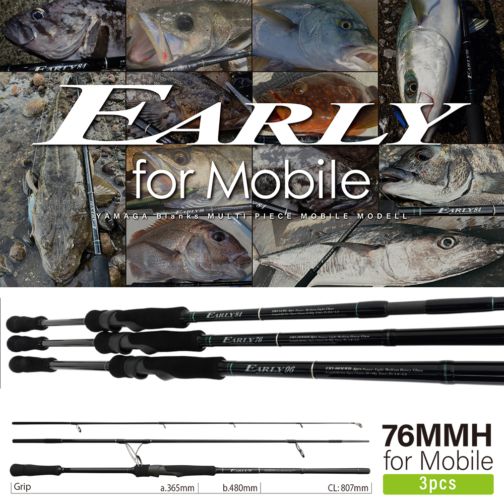 ヤマガブランクス(YAMAGA Branks) シーウォーク(SeaWalk) LightJigging