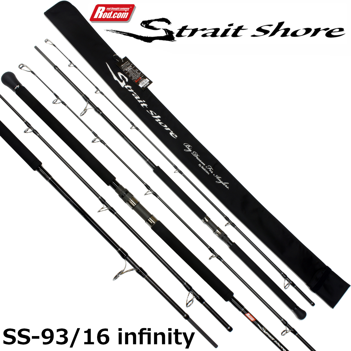 ロッド・コム(ROD.COM) ストレイトショア SS-93/16 infinity