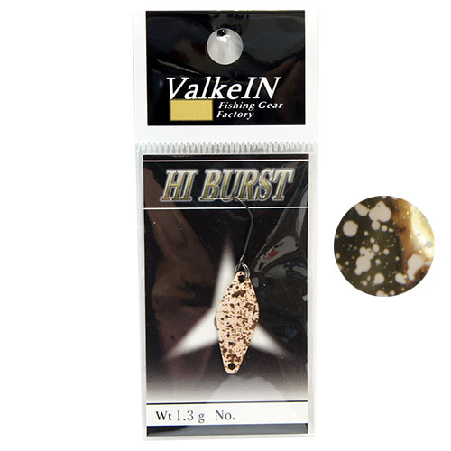 ヴァルケイン(ValkeIN)ハイバースト 1.3g アカブタグロー(谷山オリカラ