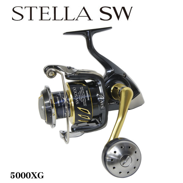 シマノ(SHIMANO) 13ステラ SW 5000XG ○廃番 完売しました。 ステラSW
