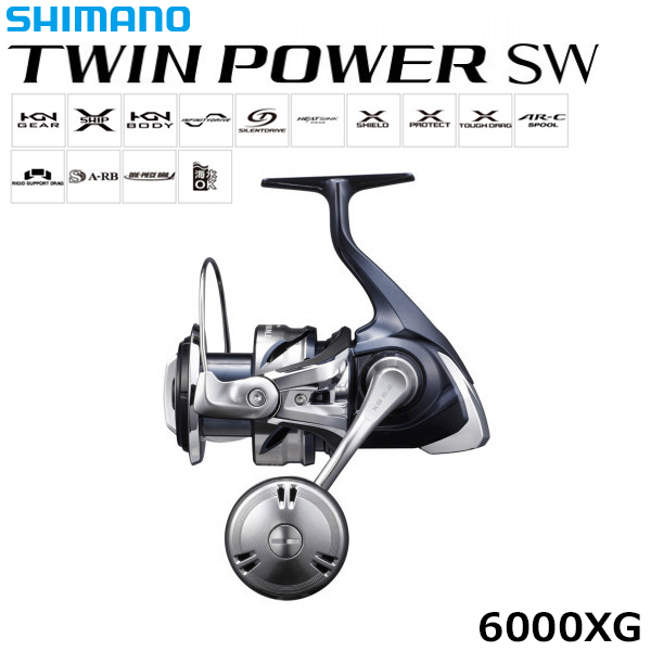 シマノ(SHIMANO) 21ツインパワーSW 6000XG ツインパワー SW | 激安釣具