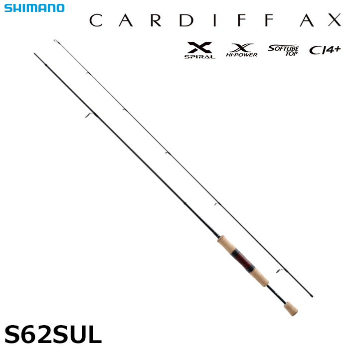シマノ(SHIMANO) 21 カーディフ AX S62UL カーディフAX[CARDIFF AX