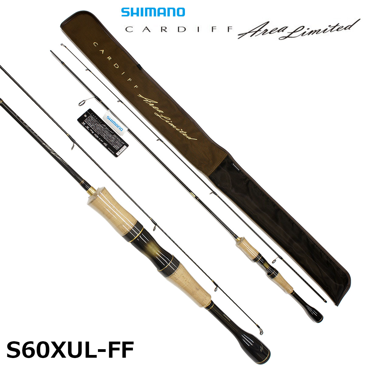 シマノ(SHIMANO) カーディフエリアリミテッド S62ULF ☆セール特別割引